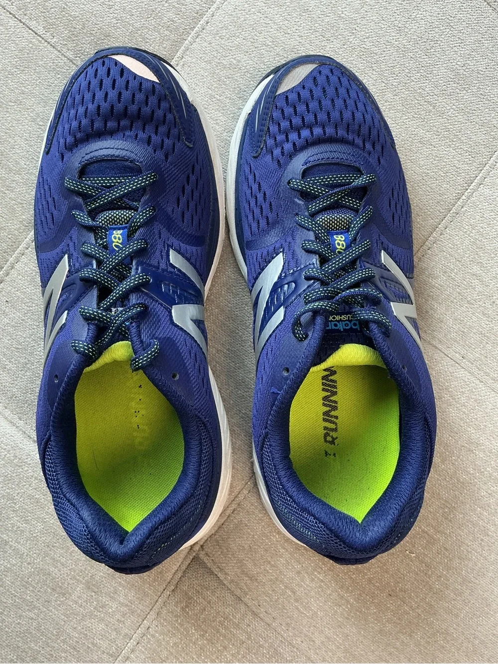 New Balance 880 v6 Running Shoes Men’s Fresh Foam Comfort  Athletic Size 9 Blue